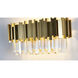 Canada LED 17 inch Gold Bathroom Vanity Lighting Wall Light